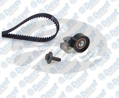 GATES K015433XS Eksantrik Gergi Kiti (117x220) Ford Focus Fusion Fiesta Iv 1.25i 1.4i 16v 95-02 Mazda 1.25i 96-03